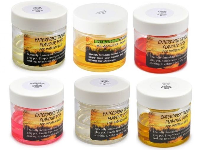 Діп Enterprise Tackle Flavour Pots - Strawberry&Aniseed - 30 мл
