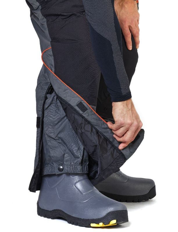 Костюм зимовий Norfin Discovery Gray - Сірий - до -35°C - Мембрана