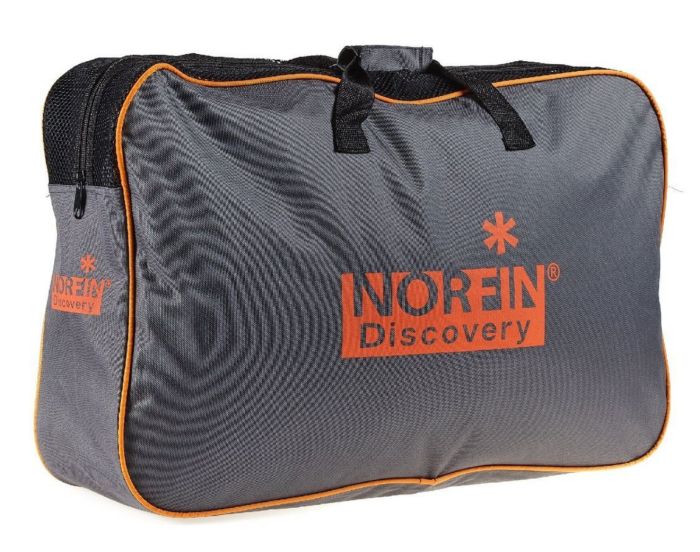 Костюм зимовий Norfin Discovery Gray - Сірий - до -35°C - Мембрана
