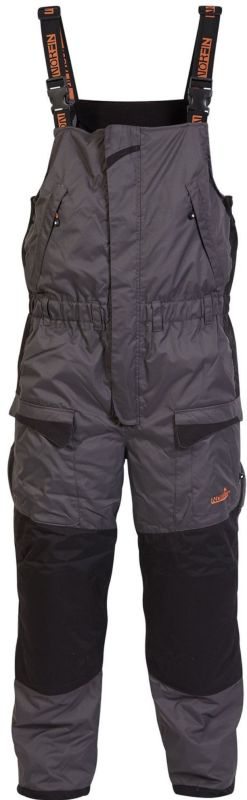 Костюм зимовий Norfin Discovery Gray - Сірий - до -35°C - Мембрана