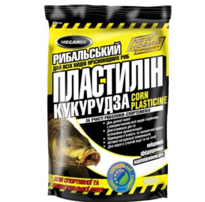 Пластилін Megamix - Кукурудза - 900 г