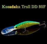 Воблер Kosadaka Troll DD 80F
