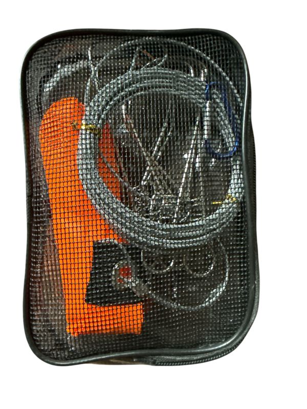 Кукан для риби на 5 відводів з поплавцем та шнуром довжиною 5 м