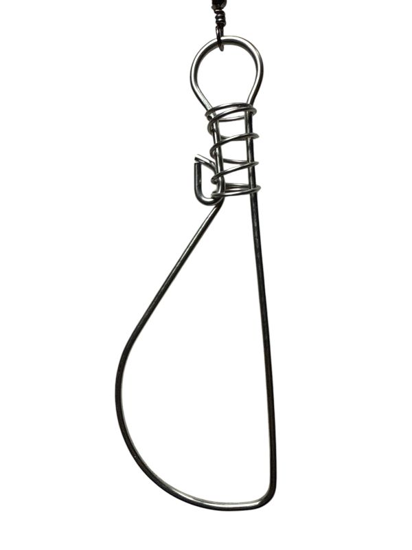 Кукан для риби на 5 відводів з поплавцем та шнуром довжиною 5 м