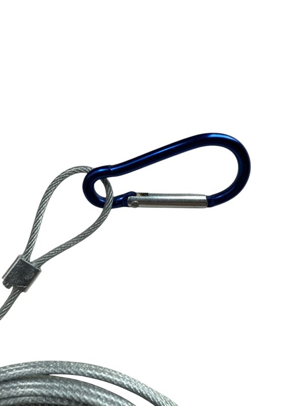 Кукан для риби на 5 відводів з поплавцем та шнуром довжиною 5 м