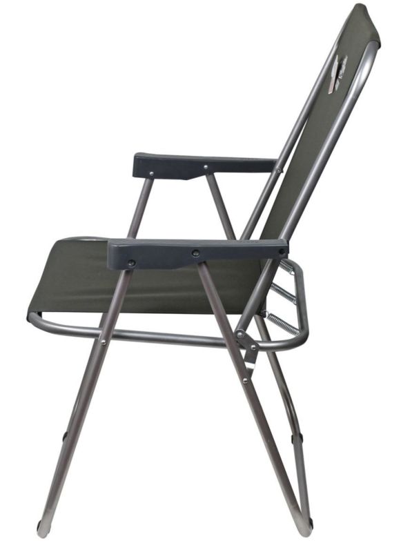 Крісло розкладне Vista Відпочинок XL - 40x56x86 см - Хакі - 4820227320097