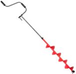 Льодобур Тонар BURAN 150L (ліве обертання, цільнотягнутий шнек)