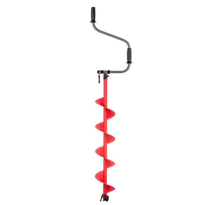 Льодобур Тонар BURAN 150L (ліве обертання, цільнотягнутий шнек)