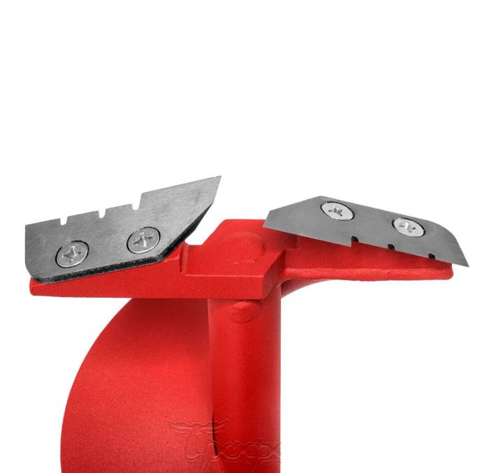 Льодобур Тонар BURAN 150L (ліве обертання, цільнотягнутий шнек)