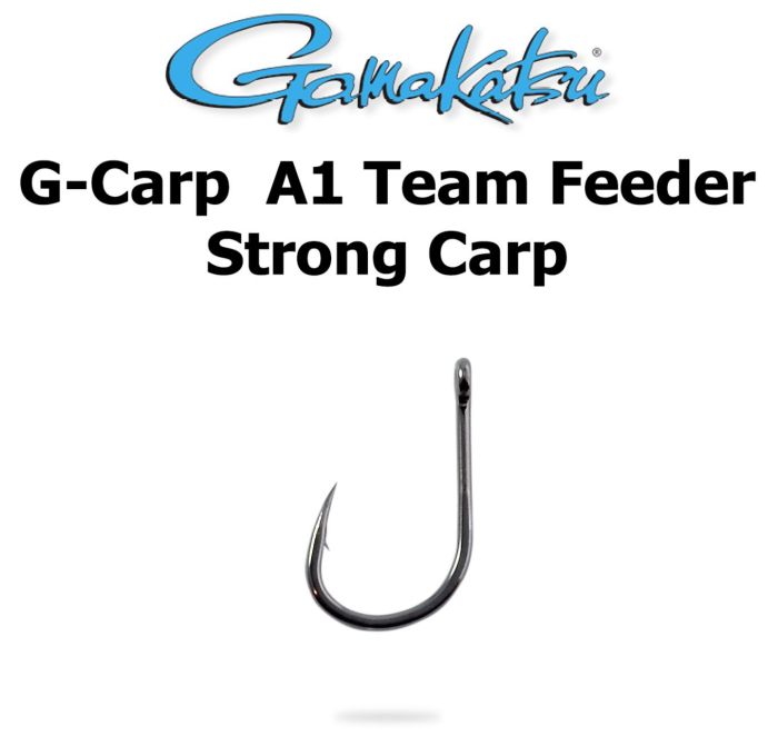 Гачок Gamakatsu A1 Team Feeder Strong Carp - 10 шт/уп