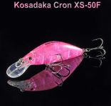 Воблер Kosadaka CRON XS 50F