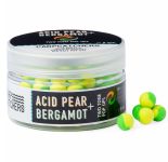 Бойли Carp Catchers Pop Ups - Ø8 мм - 75-77 шт/уп - Двоколірні - Fluoro Yellow&Green - Acid Pear Drop and Bergamot