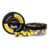 Бойли RPF - Кальмар+Кукурудза - Ø16 мм - Баланс TwinTurbo (Бойл+Поп-ап) - Нейтральна плавучість - Двоколірні