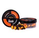 Бойли RPF - Кальмар+Тигровий Горіх - Ø16 мм - Баланс TwinTurbo (Бойл+Поп-ап) - Нейтральна плавучість - Двоколірні