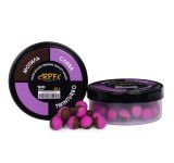 Бойли RPF - Мотиль+Слива - Ø16 мм - Баланс TwinTurbo (Бойл+Поп-ап) - Нейтральна плавучість - Двоколірні