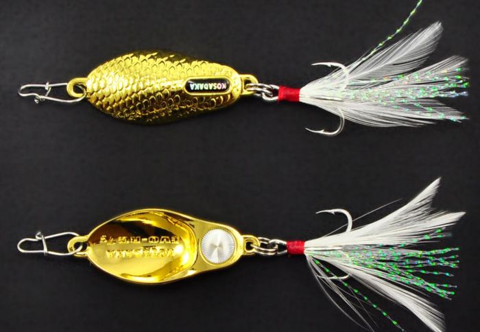 Блешня Kosadaka Evo-RG - Коливальна - золото