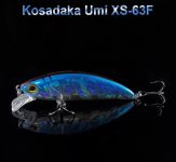 Воблер Kosadaka Umi XS 63F