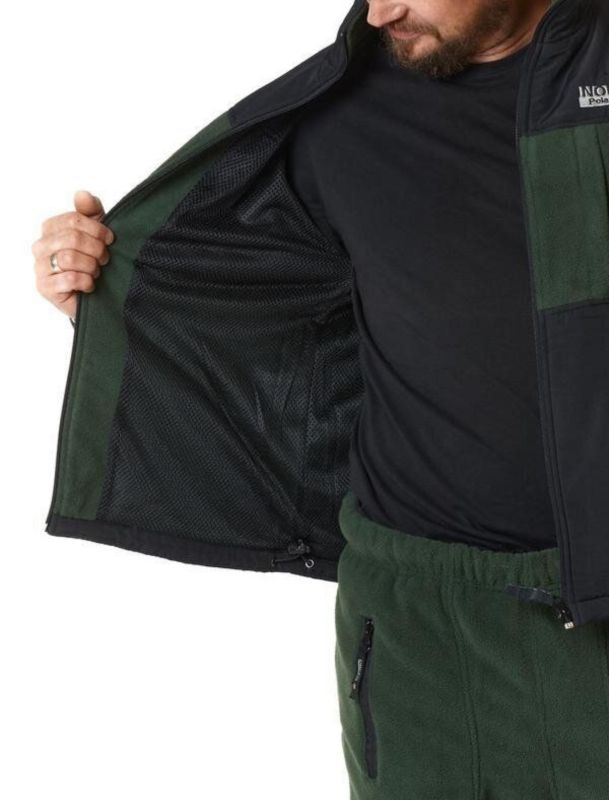 Костюм флісовий Norfin Polar Line 2 - Зелений