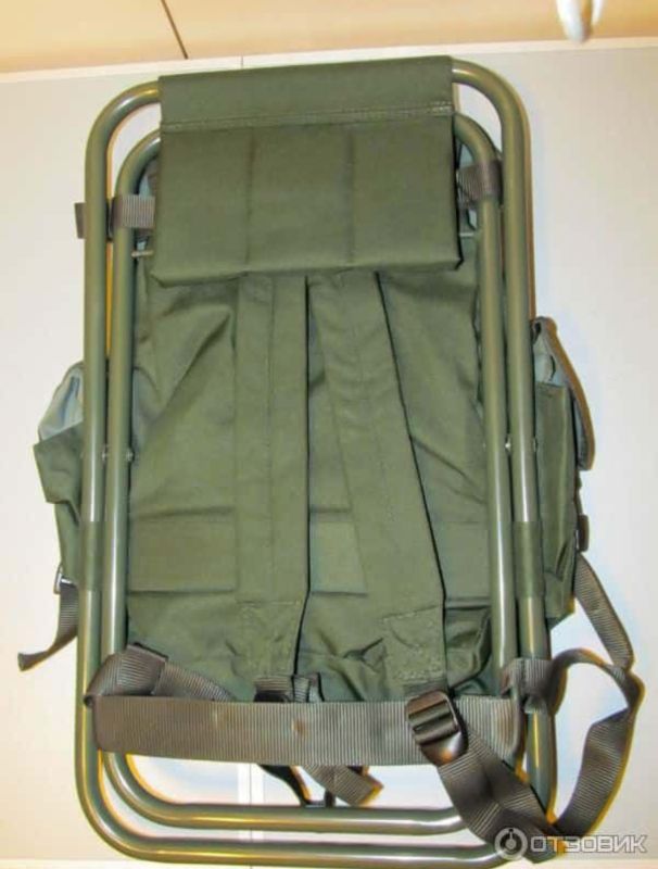 Стілець Ranger складаний - RA 4401 - З рюкзаком - 15 л - 27x31x42 см