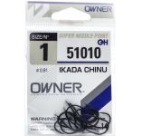 Гачок Owner OH Ikada Chinu - 51010 №1, Ø0,81 мм, 14 шт/уп