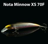Воблер Kosadaka Nota Minnow XS 70F