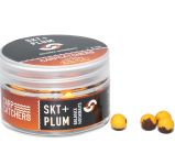 Бойли Carp Catchers Balance Hookbaits - Ø8 мм - Fluoro Orange&Brown - SKT&Plum