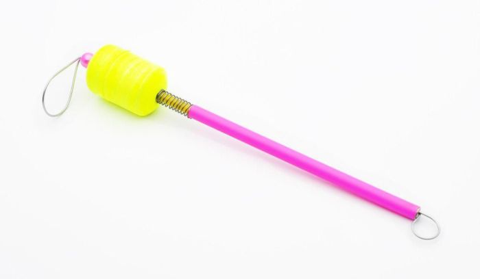 Сигналізатор клювання Dolphin - Пінопласт Бочонок - Жовтий