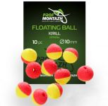 Насадка ароматизована ПрофМонтаж Floating Ball - 10 мм - Плаваюча - Криль (Krill) - 10 шт/уп