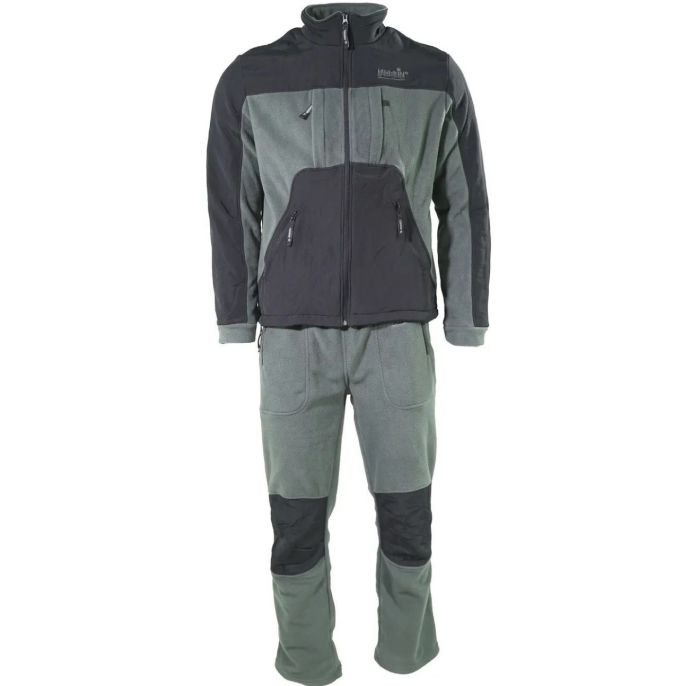 Костюм флісовий Norfin Polar Line 2 Gray - Сірий