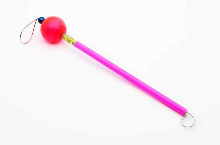 Сигналізатор клювання Dolphin - Пінопласт Куля - 140 мм - Червоний - 1 шт.