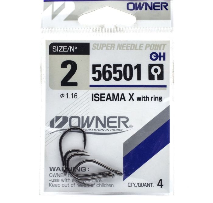Гачок Owner OH Iseama X - With ring - 56501