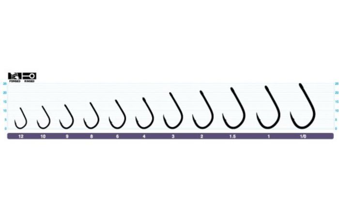 Гачок Owner OH Iseama X - With ring - 56501