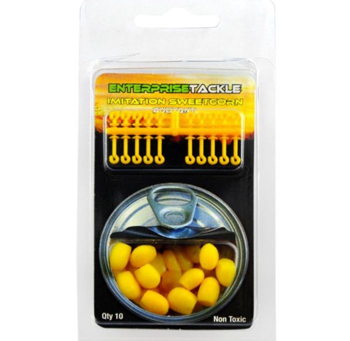 Імітація солодкої кукурудзи Enterprise Tackle - Buoyant (Плава) - Yellow