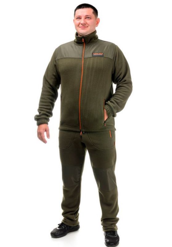 Костюм флісовий Carpe Diem "Best Friend" - Оливковий