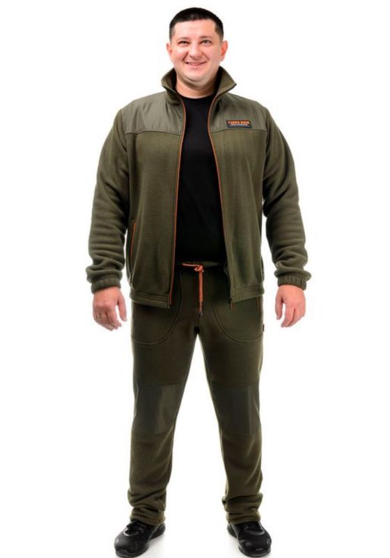 Костюм флісовий Carpe Diem "Best Friend" - Оливковий