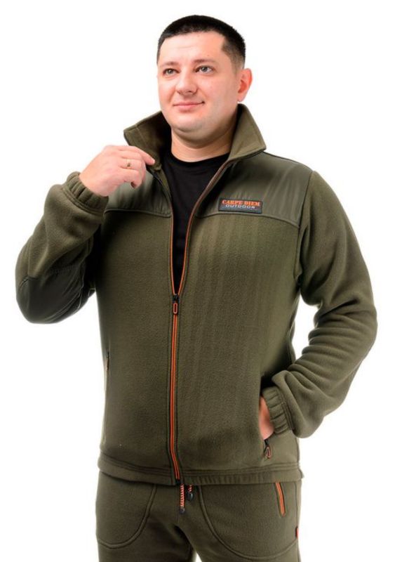 Костюм флісовий Carpe Diem "Best Friend" - Оливковий