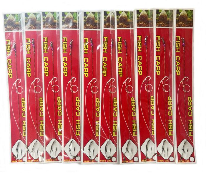 Повідець Fish Carp - Нитка - 10 шт/уп