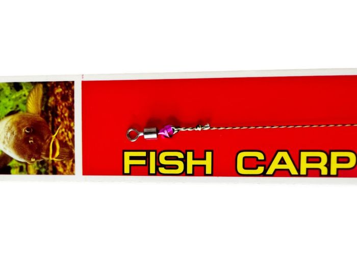 Повідець Fish Carp - Нитка - 10 шт/уп