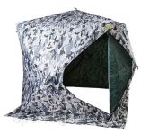 Палатка-куб зимовий утеплений - 3-х місний - 200х200хх205 см - Green Camp