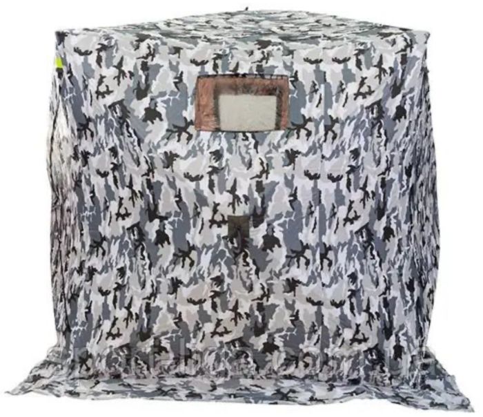 Палатка-куб зимовий утеплений - 3-х місний - 200х200хх205 см - Green Camp