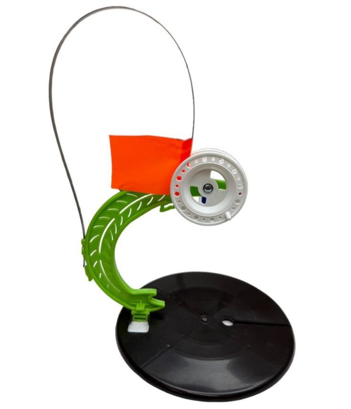 Жерлиця Щука з гальмом - Оснащена