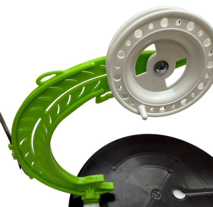 Жерлиця Щука з гальмом - Оснащена