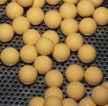 Бойли Carp Catchers Washed Out Pop Ups - Ø12 мм - 45-46 шт/уп - Вимитий помаранчевий - Spicy Krill