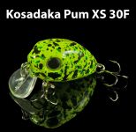 Воблер Kosadaka Pum XS 30F