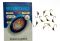 Мормишка Вольфрамова - Дрейссена (чесночниця) №2 - 0,3 г - Прибалтика - Золото - 10 шт/уп