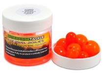 Бойли Enterprise Tackle - Tutti fruity&Peach - Плаваючі - Ø12, 15, 18 мм - 8 шт/уп - Eternal Boilie Mixed - Orange