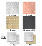 Блешня Spinnex Pike - Вагається - Золото гладкий - 8г