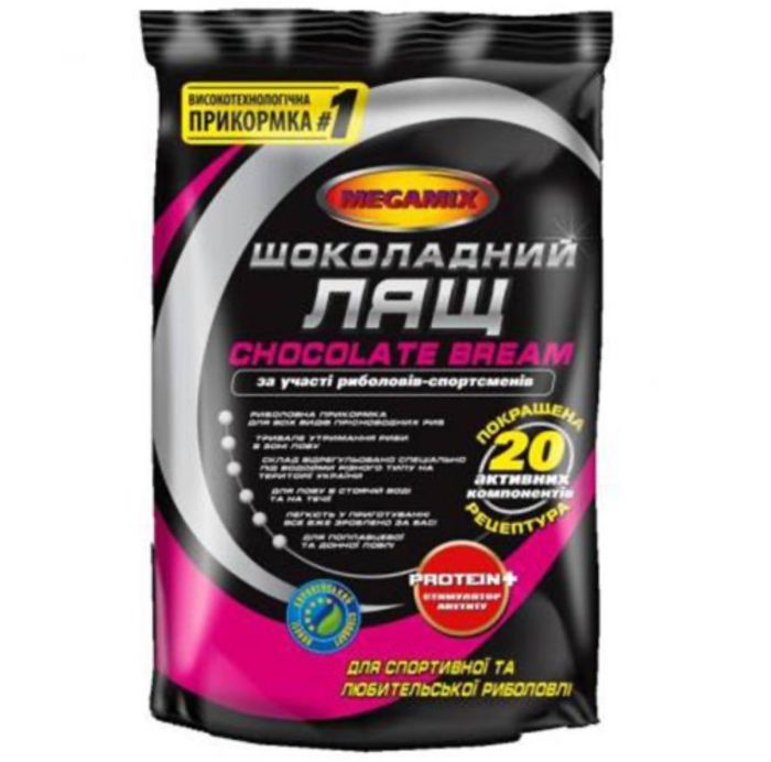 Підгодовування Megamix Лещ - Шоколад - 0,9 кг