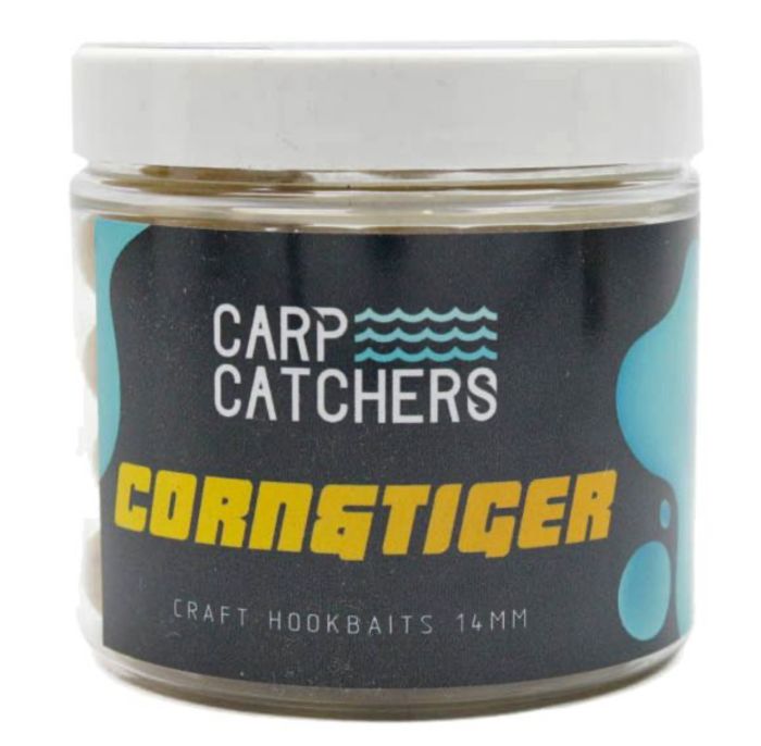 Бойли насадочні Carp Catchers Craft "CORN&TIGER" - Ø10,12,14,18 мм