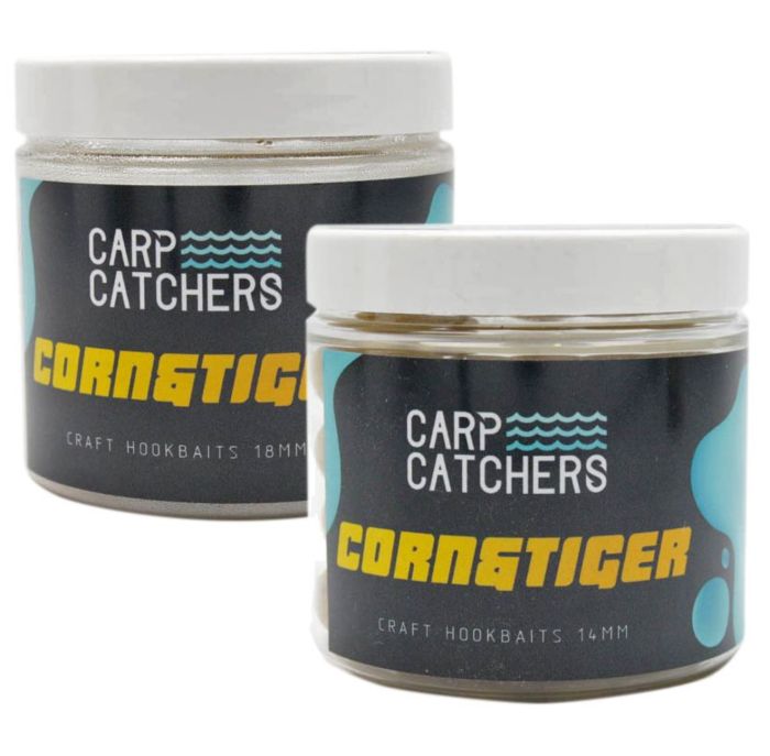 Бойли насадочні Carp Catchers Craft "CORN&TIGER" - Ø10,12,14,18 мм